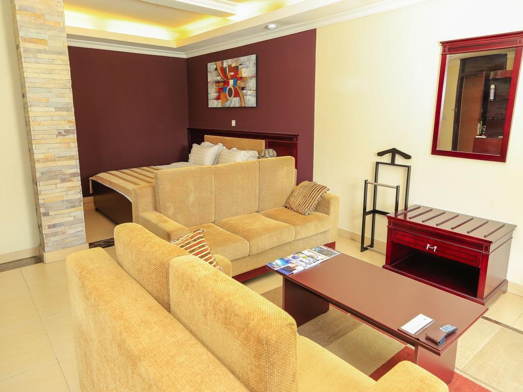 Roca Golf Hotel Bujumbura Quarto foto